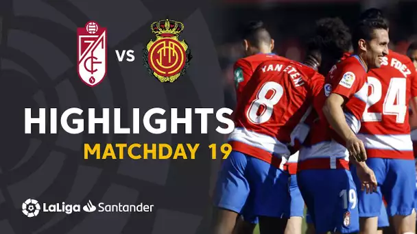 Highlights Granada CF vs RCD Mallorca (1-0)