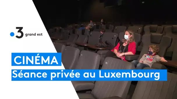 Les cinémas Kinépolis du Luxembourg proposent  des réservations de salles en mode privé