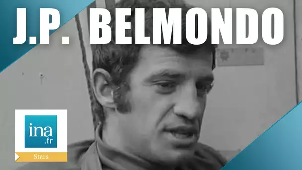 Jean-Paul Belmondo, Bourvil et David Niven tournent "Le Cerveau" | Archive INA