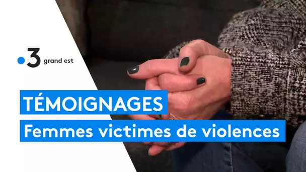 Témoignages de femmes victimes de violences conjugales accueillies à la maison des femmes de Reims
