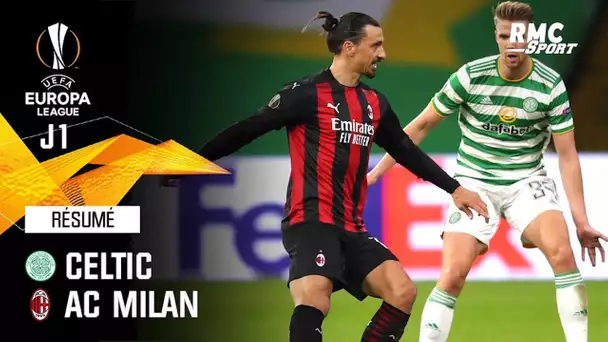 Résumé : Celtic 1-3 AC Milan - Ligue Europa J1