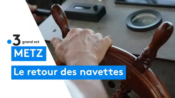 C'est le retour des navettes fluviales à Metz