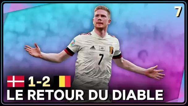 🇧🇪 La Belgique renverse tout ! (Danemark 1-2 Belgique + Mes pronos Euro 2021)