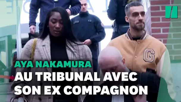 ya Nakamura et Vladimir Boudnikoff sont arrivés ensemble à leur procès