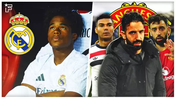 Endrick vit un ENFER au Real Madrid, le nouveau coach de Man U veut VIRER 4 STARS | Revue de presse