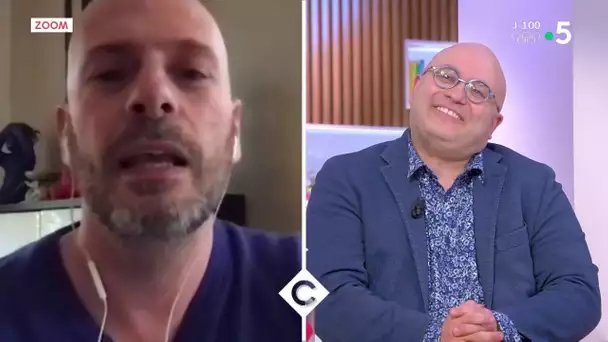 Akhenaton et Yoann Riou : pour l'amour du foot ! - C à Vous - 14/04/2021