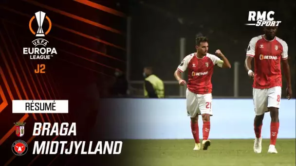 Résumé : Braga 3-1 Midtjylland - Ligue Europa (J2)