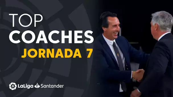 LaLiga Coaches Jornada 7: Marcelino, Emery & Arrasate