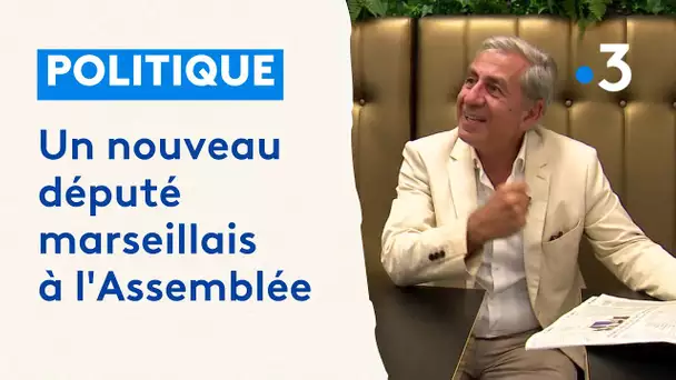 Politique : un nouveau député marseillais à l'Assemblée