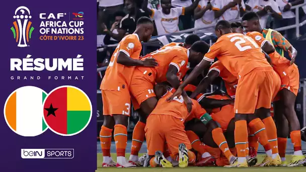Résumé : La Côte d’Ivoire assure le spectacle pour ses débuts à la CAN 2023 !