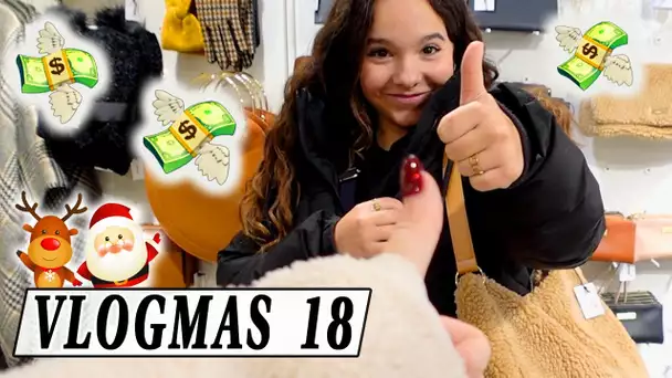 SHOPPING AVEC JEN 💸 / VLOGMAS 18