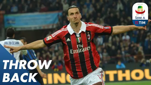Zlatan Ibrahimović's Top 5 Goals In The League | Throwback | Serie A