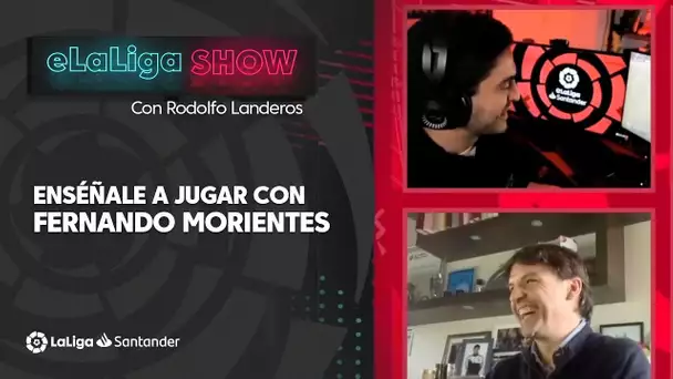 Enséñale a jugar con Fernando Morientes