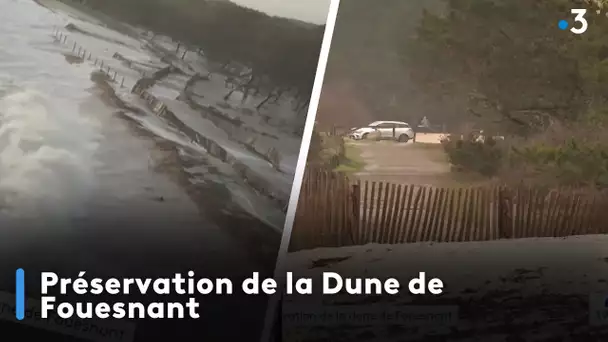 Préservation de la dune de Fouesnant