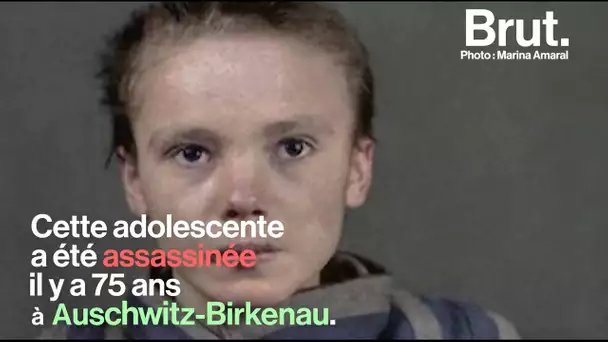 Czesława Kwoka, déportée à Auschwitz il y a 75 ans