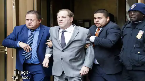 ✅  Harvey Weinstein inculpé pour deux nouvelles agressions à l&#039;ouverture de son procès