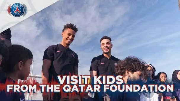 INAUGURATION DE LA PARIS SAINT-GERMAIN ACADEMY QATAR