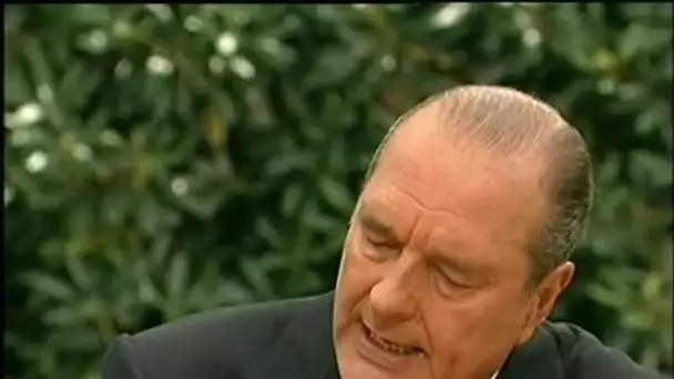 Interview du Président de la République, Jacques Chirac