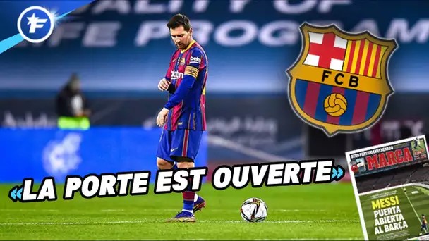 Les conditions pour que Lionel Messi reste au FC Barcelone | Revue de presse
