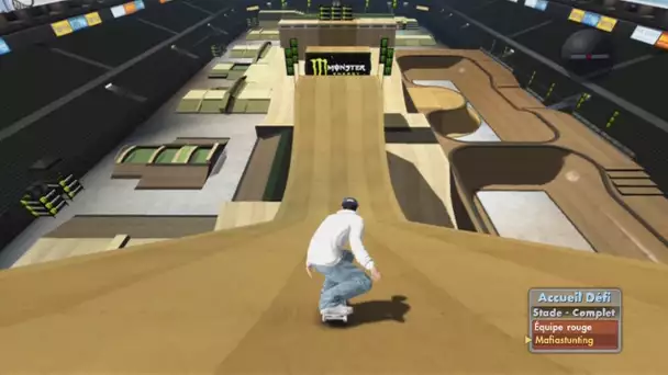 DECOUVERTE D&#039;UN SKATEPARK SECRET SUR SKATE 3 ! MEGAAAA JUUUMMMP