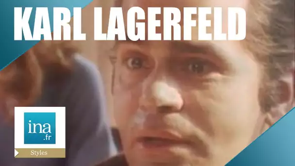 Karl Lagerfeld, le plus parisien des allemands | Archive INA