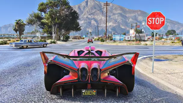 Je TESTE vos VOITURES de la REALITE dans GTA 5 ! #32