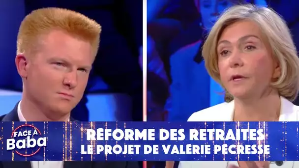 Réforme des retraites : le projet de Valérie Pécresse