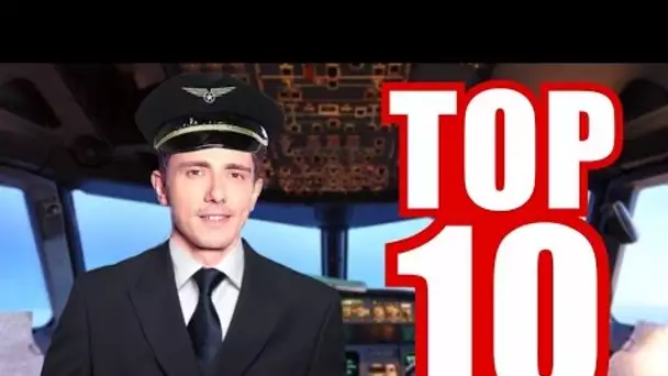 Les 10 choses que vous ne savez pas sur les avions !