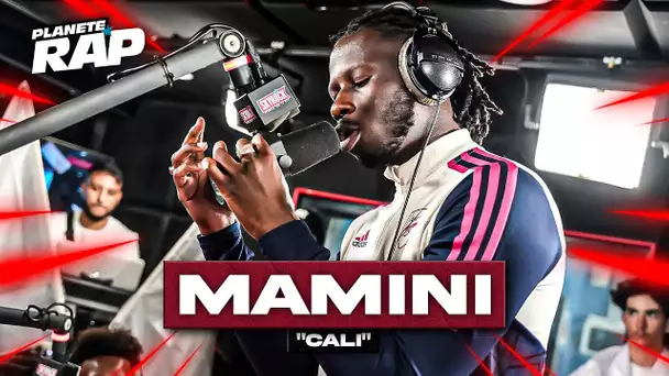 [EXCLU] Mamini - Cali #PlanèteRap