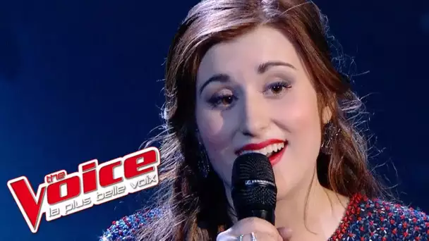 Keane – Somewhere Only We Know | Caroline Savoie | The Voice France 2014 | Prime 1