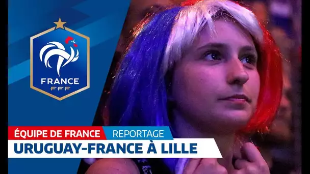 Equipe de France : la victoire face à l&#039;Uruguay avec les supporters lillois