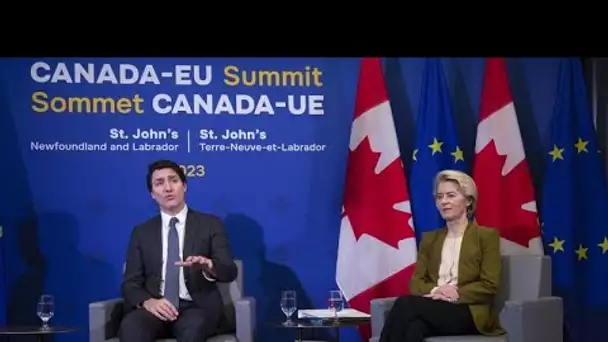 ​L'Union européenne et le Canada créent une alliance verte