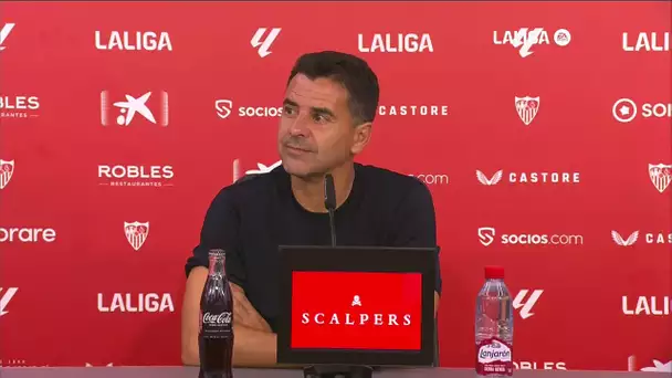 Rueda de prensa Sevilla FC vs Girona FC