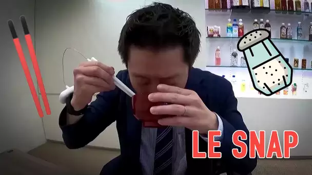 Le Snap #66 : des baguettes chinoises connectées