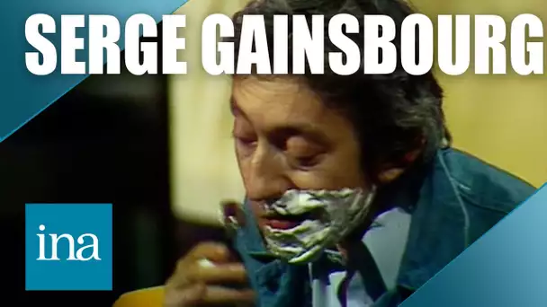 Culte : Serge Gainsbourg, Incroyables Transformationschez Philippe Bouvard | Archive INA