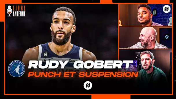 Rudy Gobert suspendu par les Timberwolves !