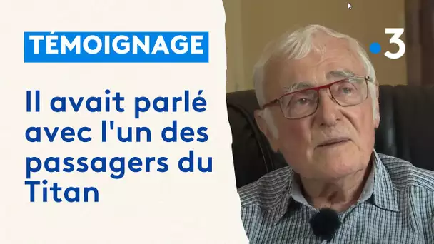 Disparition du sous-marin près du "Titanic" : Jean Jarry avait échangé avec  Paul-Henri Nargeolet