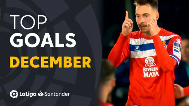 TOP GOLES Diciembre LaLiga Santander 2021/2022