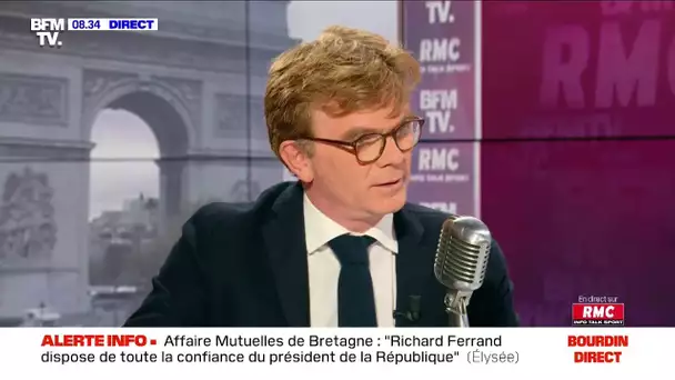 "Richard Ferrand est mis en examen, pas condamné : il ne doit pas démissionner" affirme Marc Fesneau
