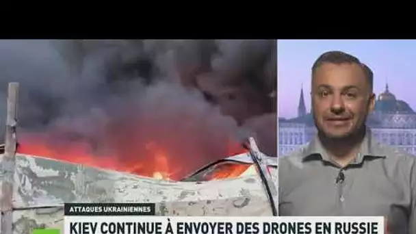 Nouvelle attaque de drone ukrainien à Moscou