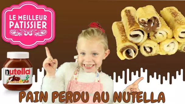 ♡• LOUANE PARTICIPE AU MEILLEUR PATISSIER | RECETTE PAIN PERDU AU NUTELLA •♡