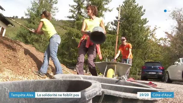 Tempête Alex : 2 ans après, les week-ends solidaires toujours en plein chantier