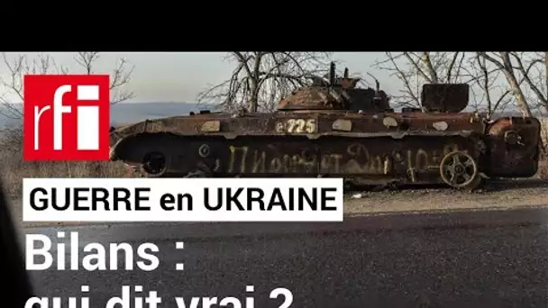 Guerre en Ukraine - pertes militaires : quels sont les chiffres ? • RFI