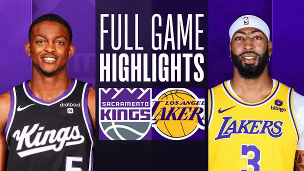 LAKERS at KINGS | FULL GAME HIGHLIGHTS | October 29, 2023