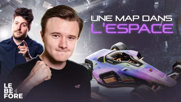 Lutti & Wingo dans l'Espace sur Trackmania ! | LE BEFORE