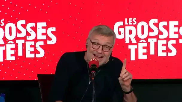 Émotion dans « Les Grosses Têtes » : Philippe Bouvard au téléphone