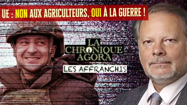 [Format court] P. Béchade - l'UE dit non aux Agriculteurs et oui à la Guerre ! - Les Affranchis