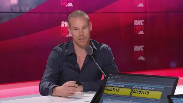 RMC Poker Show - Le "coup d'une vie" de Patrik Antonius