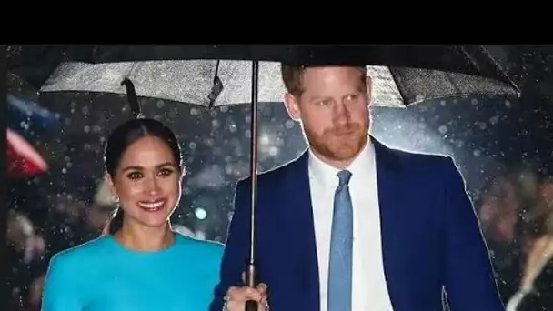 L'accord Netflix du prince Harry et de Meghan Markle dans un endroit "difficile" - selon une source