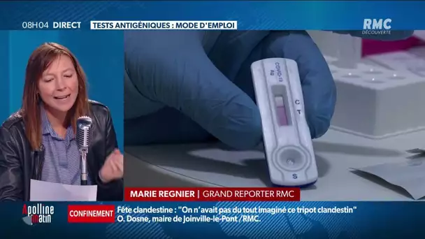 Les tests antigéniques sont-ils moins fiables que les tests PCR?